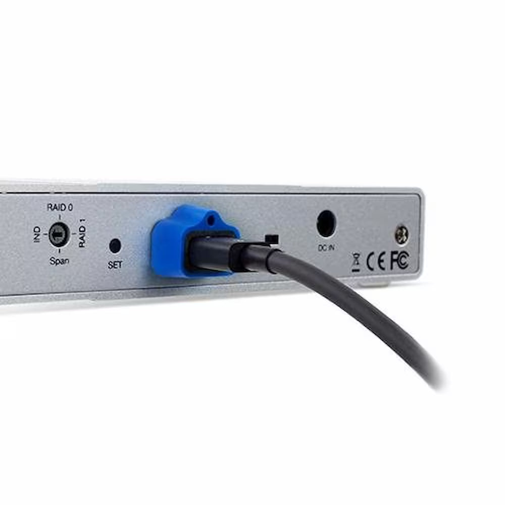 OWC ClingOn USB-C & Thunderbolt Cable Stabilizer OWC ClingOn USB-C & Thunderbolt Cable Stabilizer